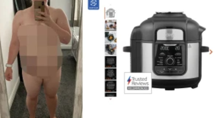 בטעות צירפה תמונת עירום של עצמה