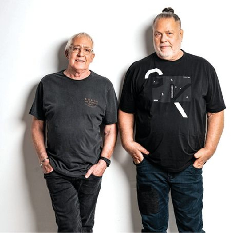 יהודה פוליקר וגידי גוב