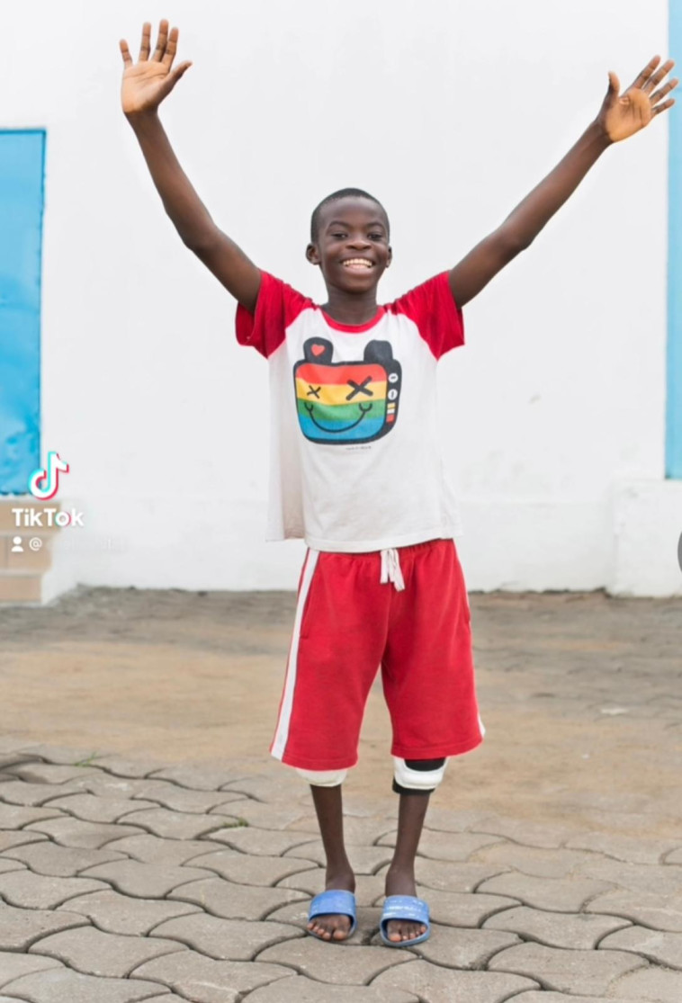 ''כמו ילד רגיל'', אולריך מגשים את חלומו