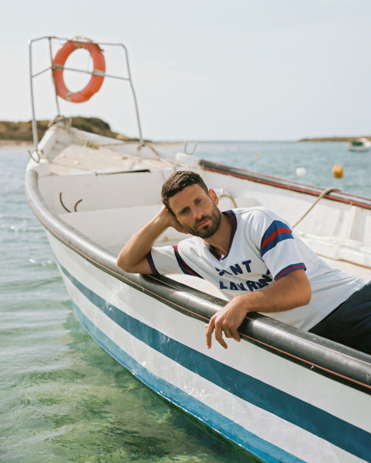 סאן לורן ל- FACTORY 54