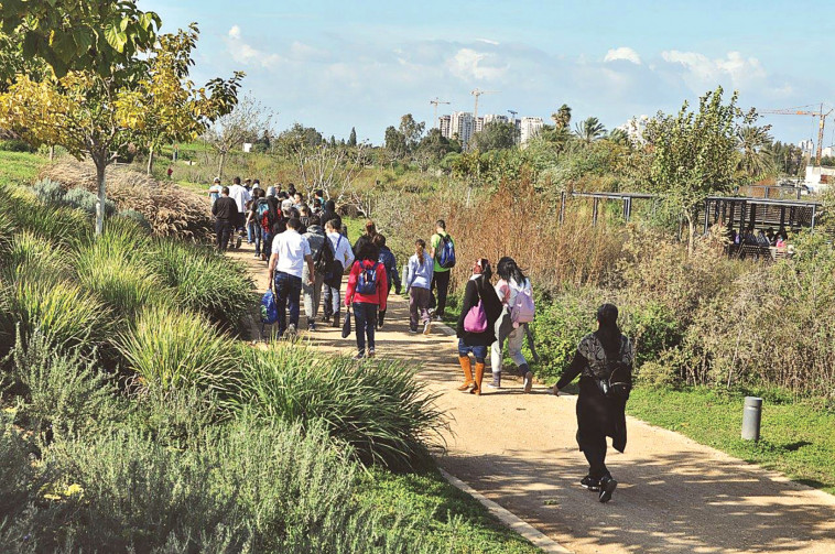 פארק אריאל שרון -מתחם המגוון הביולוגי