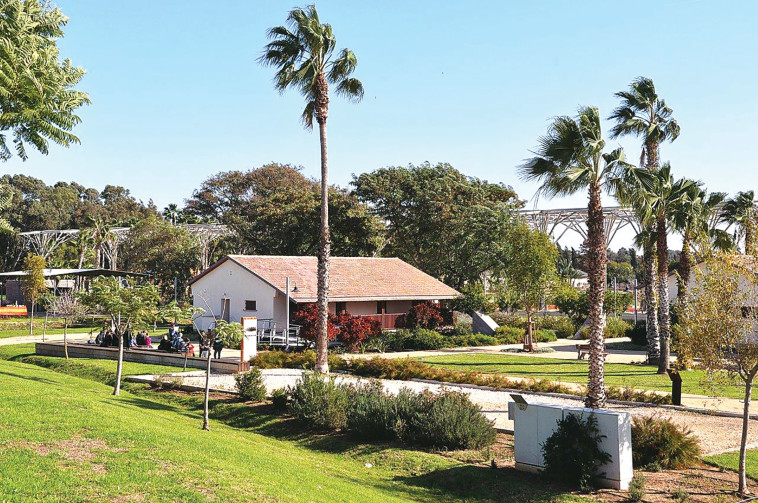 חוות שלם - פארק אריאל שרון 