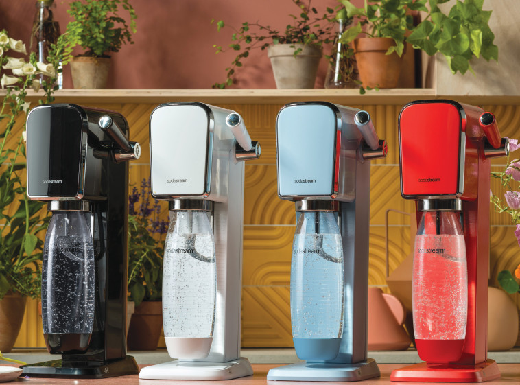 סודהסטרים מכשיר הגז החדש דגם ART