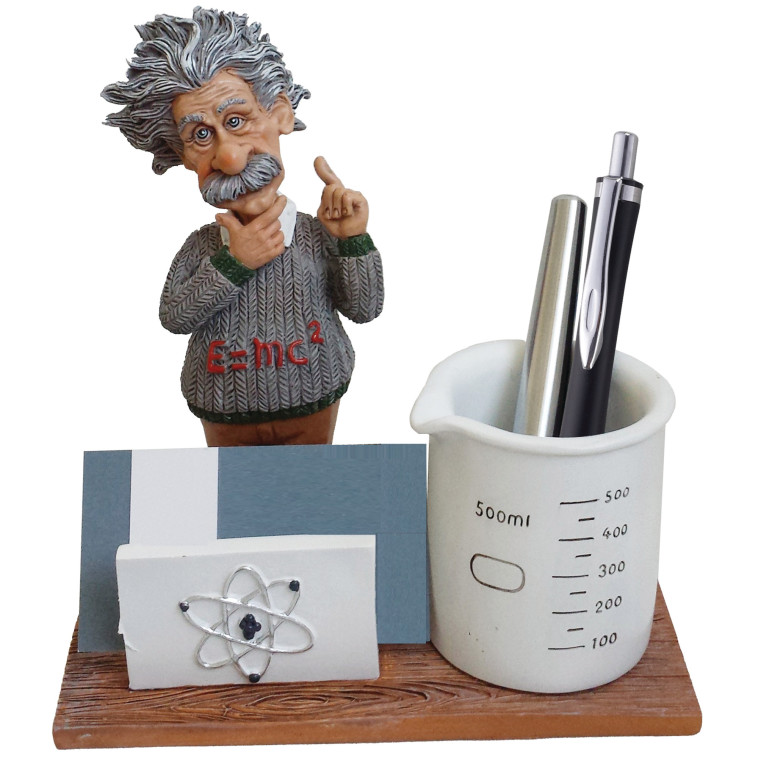 ג'נטלמן - פסל איינשטיין