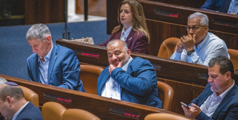 יו''ר מפלגת רע''מ מנסור עבאס