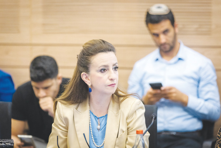 חברת הכנסת רינאוי זועבי