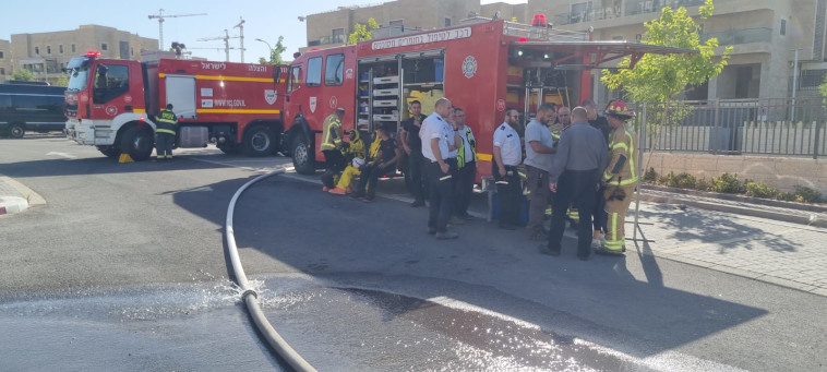 חומ''ס בירושלים