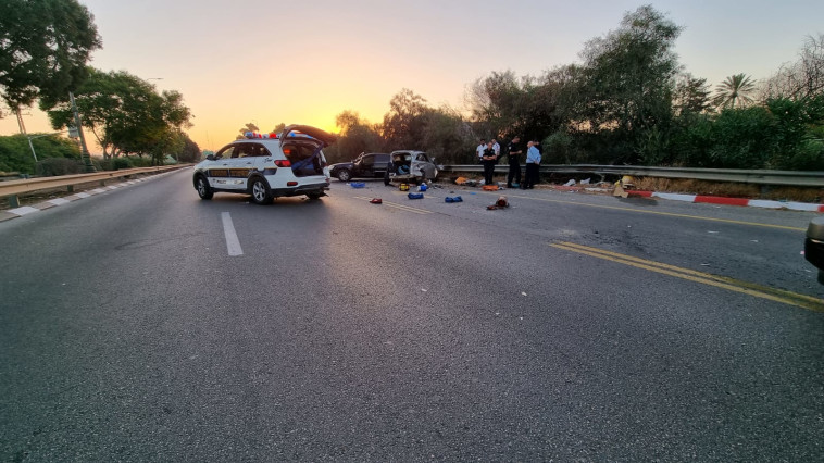 זירת הדריסה בראשון לציון