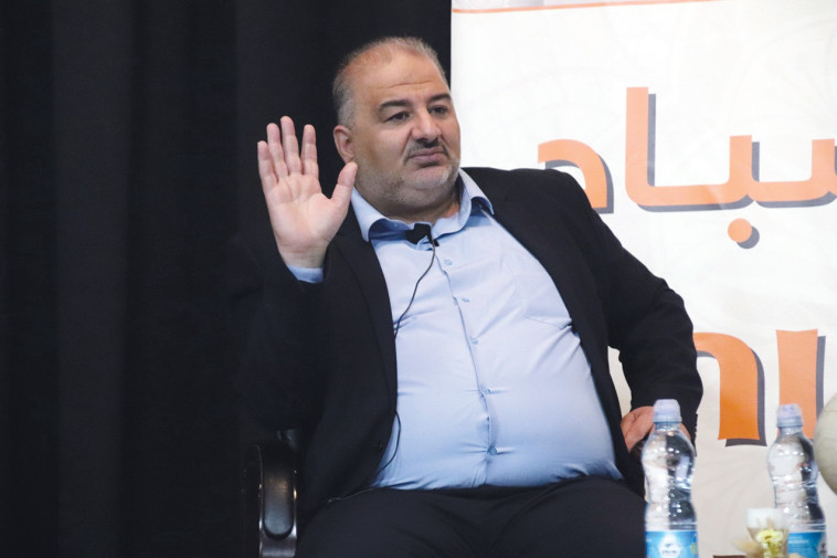 יו''ר רע''ם מנסור עבאס