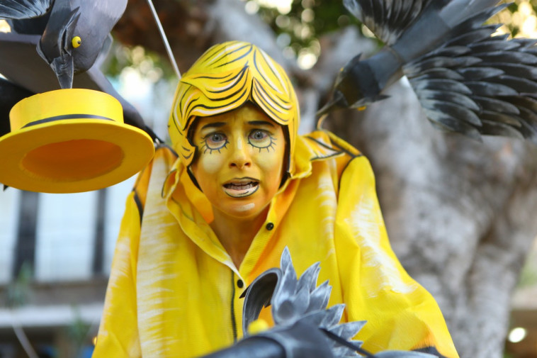 פסטיבל רחובות הבינלאומי לפסלים חיים 