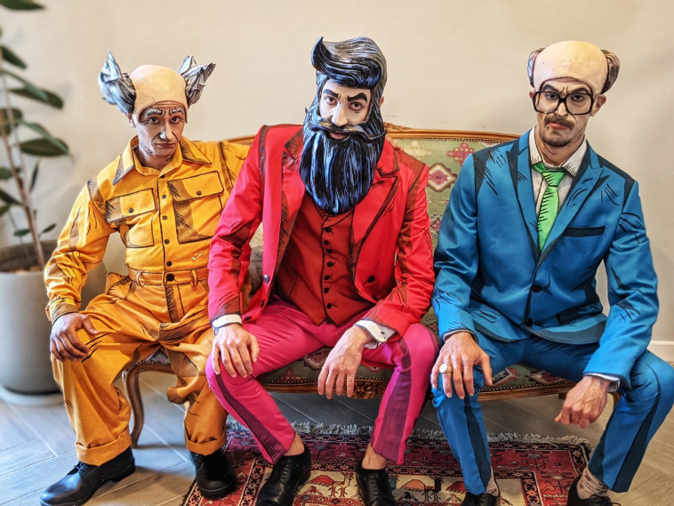 פסטיבל רחובות הבינלאומי לפסלים חיים 