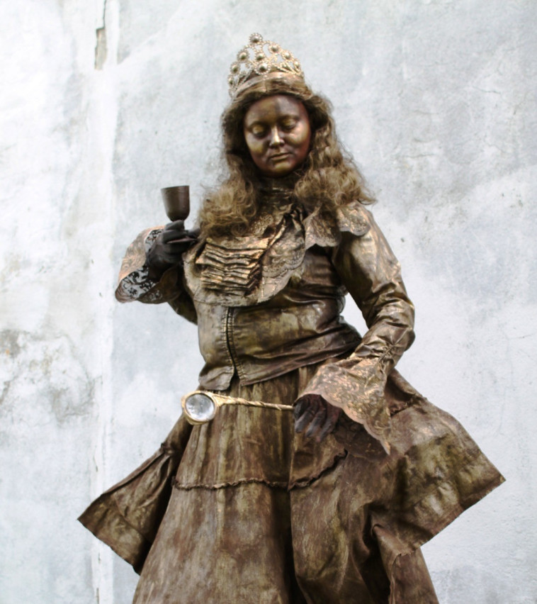 פסטיבל רחובות הבינלאומי לפסלים חיים 