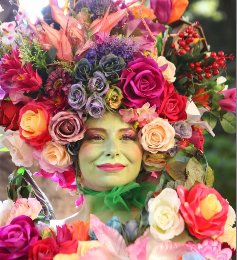 פסטיבל רחובות הבינלאומי לפסלים חיים 