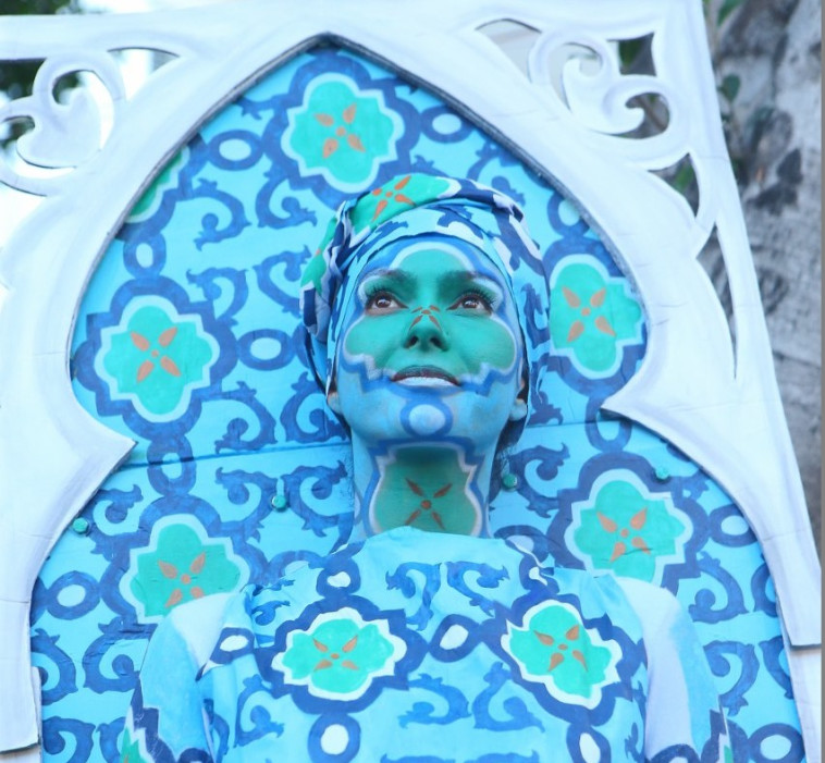 פסטיבל רחובות הבינלאומי לפסלים חיים 