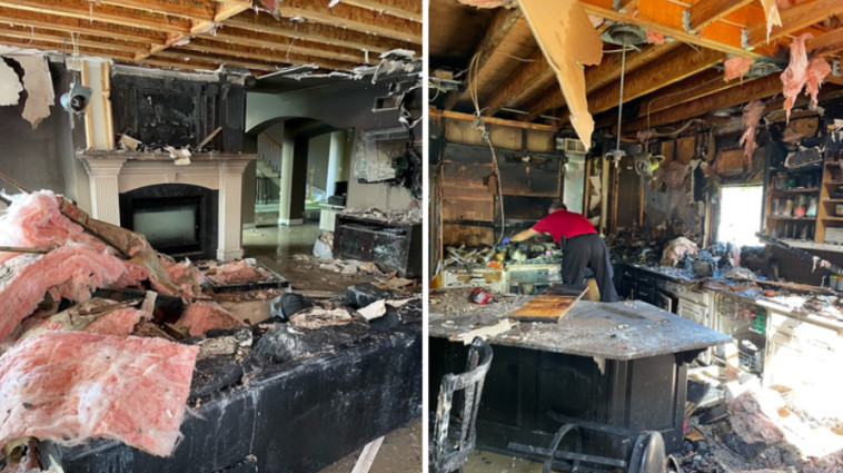 נזק רב נגרם לפני הבית. מי אשם? הכלב או הבעלים שלא הקפיד על בקרה בכיריים החשמליים?