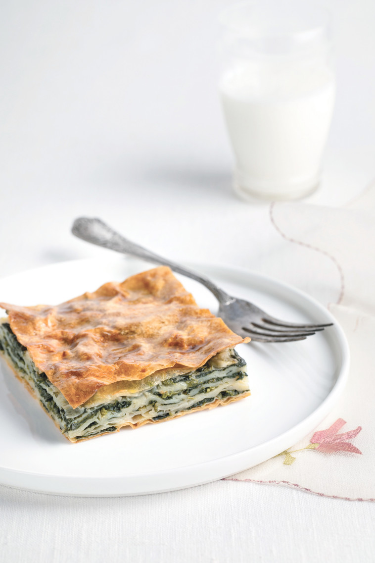 מאפה שכבות עם טרד