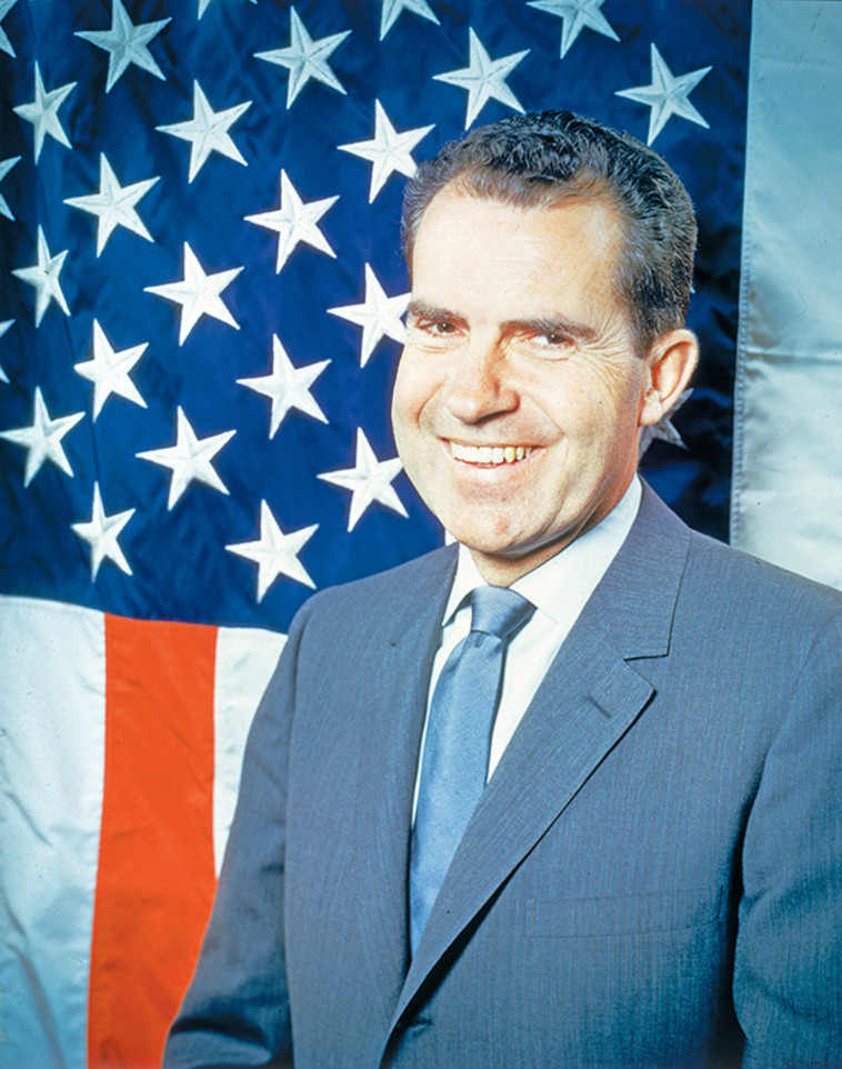 ריצ'רד ניקסון  (צילום: KeystoneGettyImages)