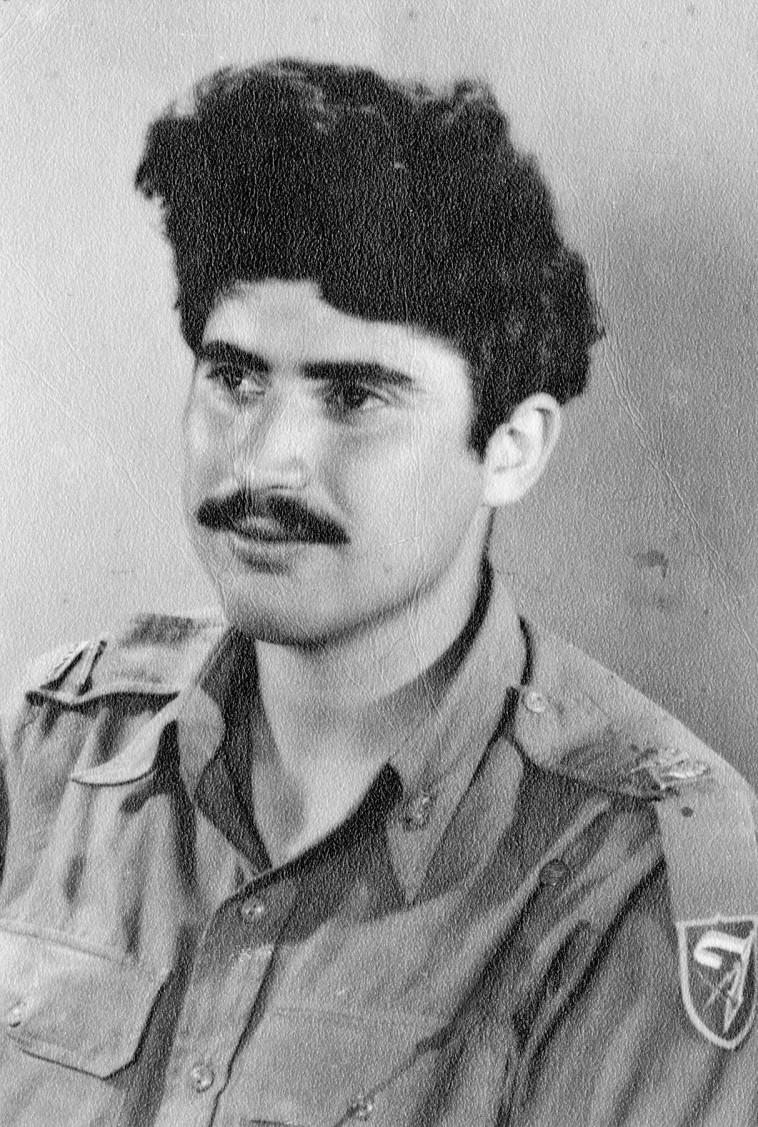 יקותיאל אדם בצעירותו