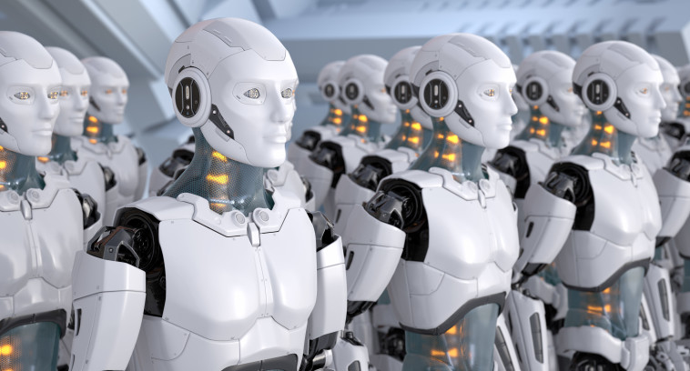במילניום הבא: רובוטים במקום בני אדם (צילום: אינג'אימג')
