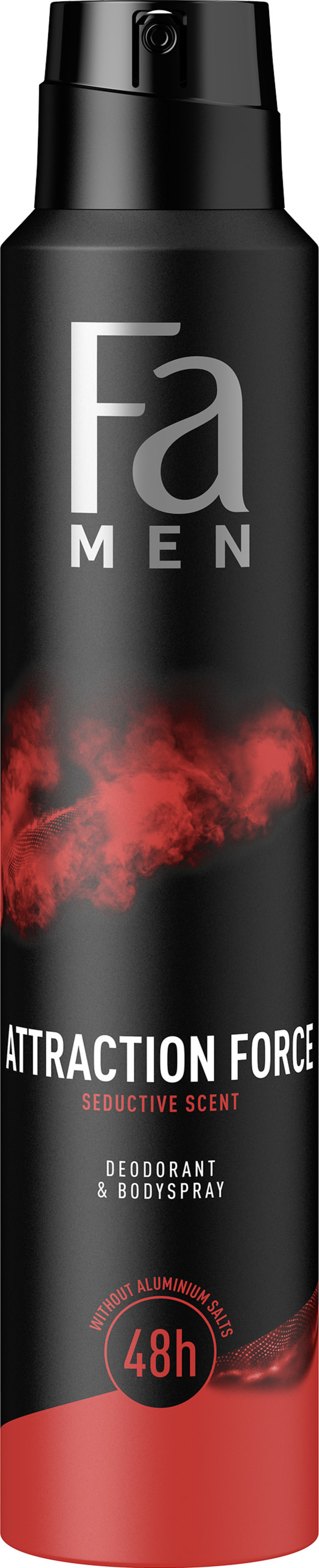 דאודורנט FA ATTRACTION FORCE, פה. מחיר: 10.90 שקלים