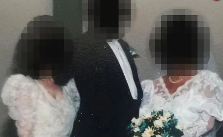 שתי שמלות כלה, חמות וכלה