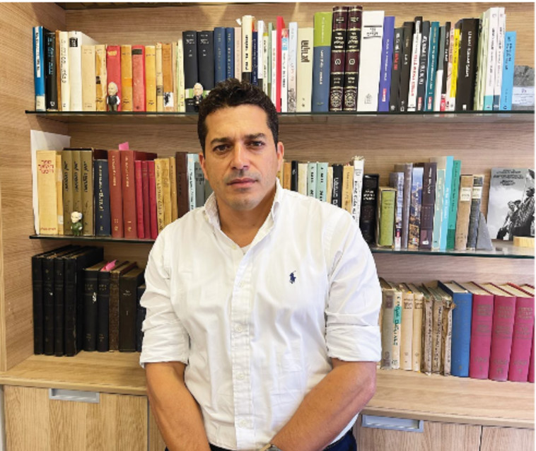 חבר הכנסת עמיחי שיקלי