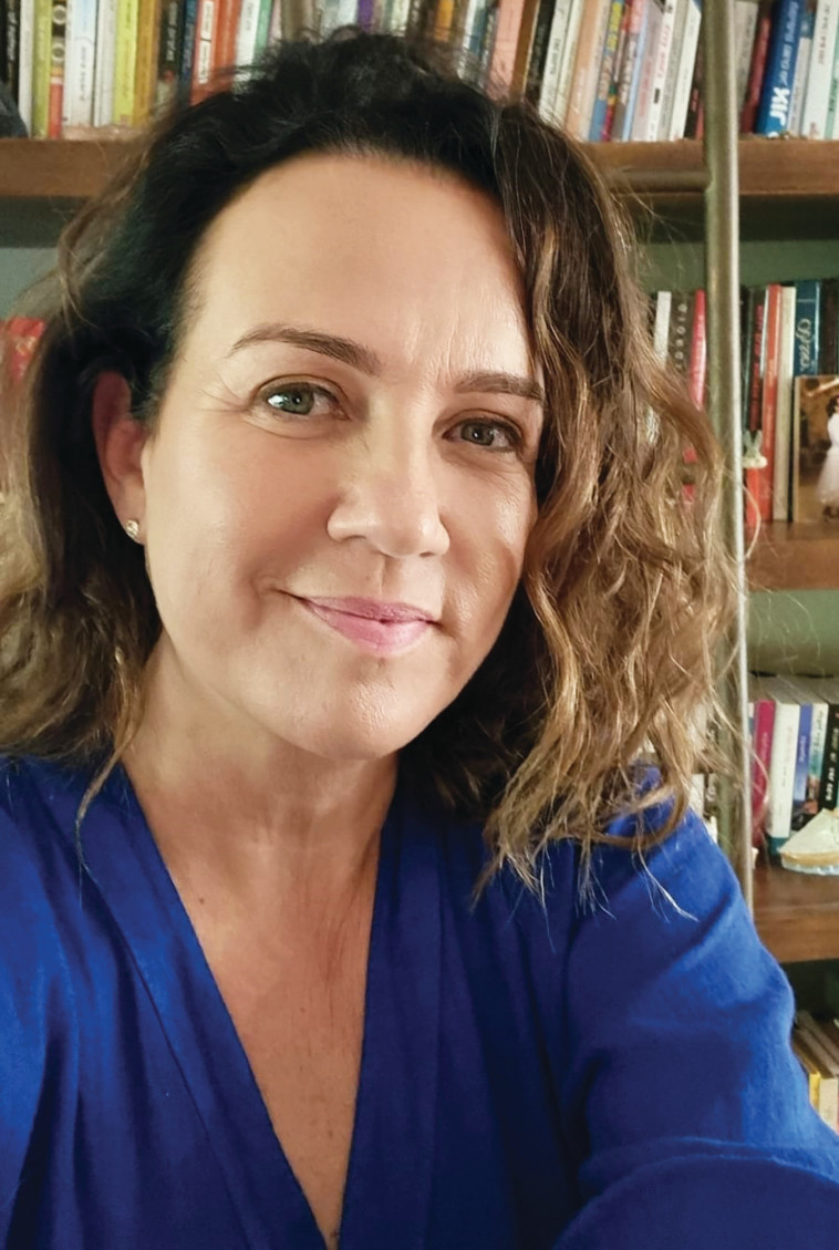 העיתונאית ואשת התקשורת  צופית גרנט