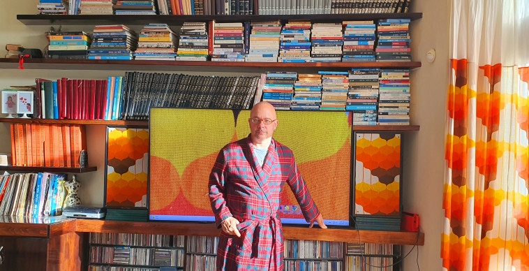 היוצר והמוזיקאי קובי אוז