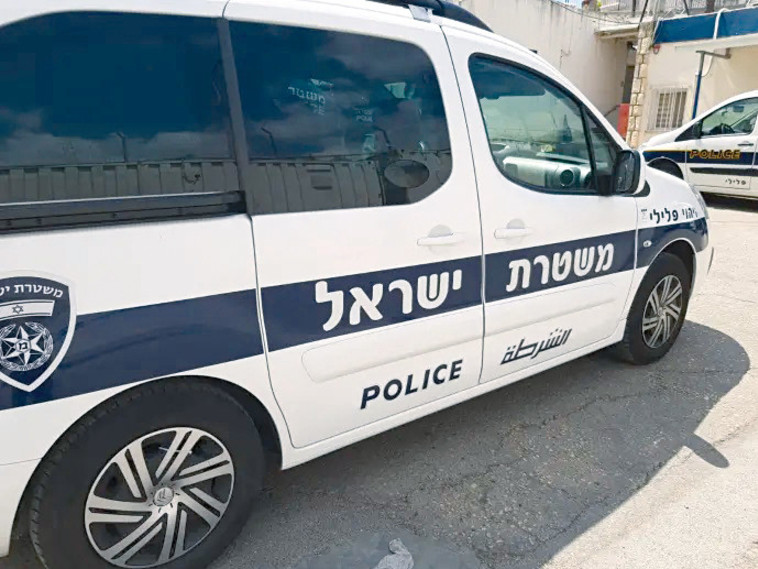 ניידת משטרה. &ldquo;מיד עם קבלת הדיווח הגיעו שוטרים למקום&rdquo; 