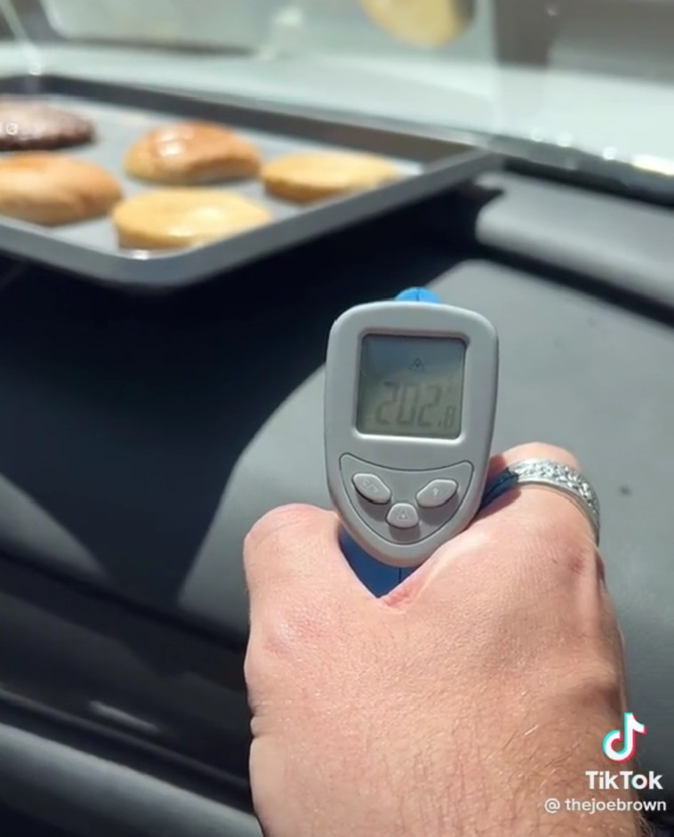 למעלה מ-90 מעלות בתוך הרכב כעבור שעתיים