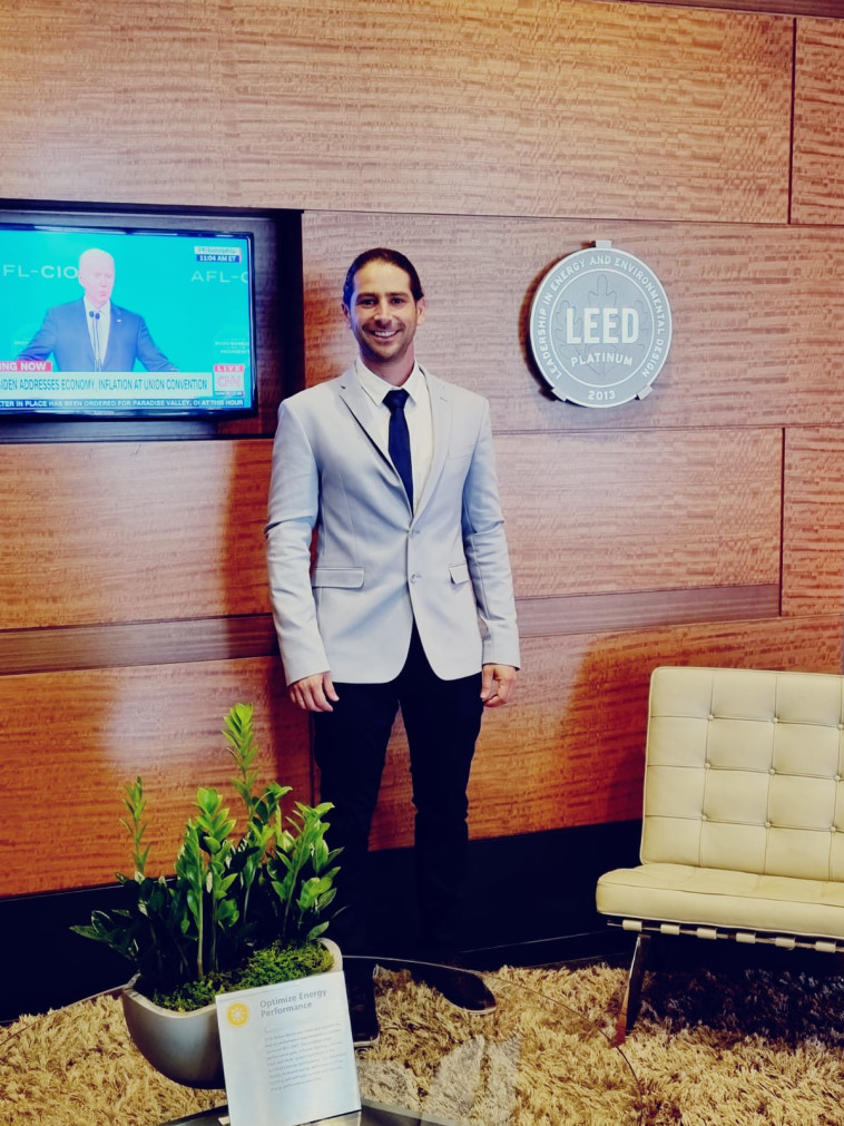 ירון וקסמן, מייסד ומנכ''ל עמותת ''הגל שלי''