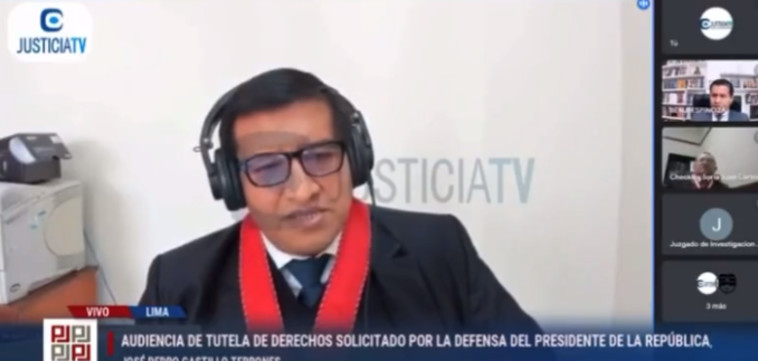 הדיון ששודר בערוץ של הרשות השופטת