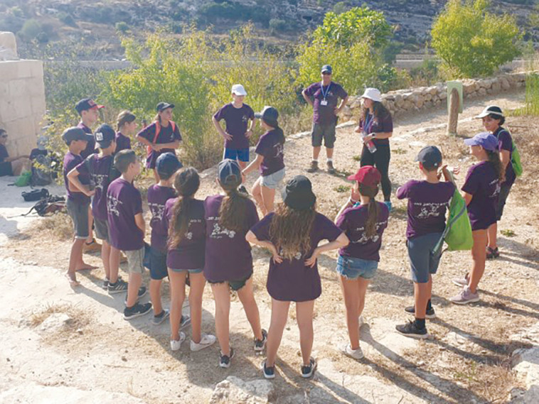 קייטנת רשות הטבע והגנים