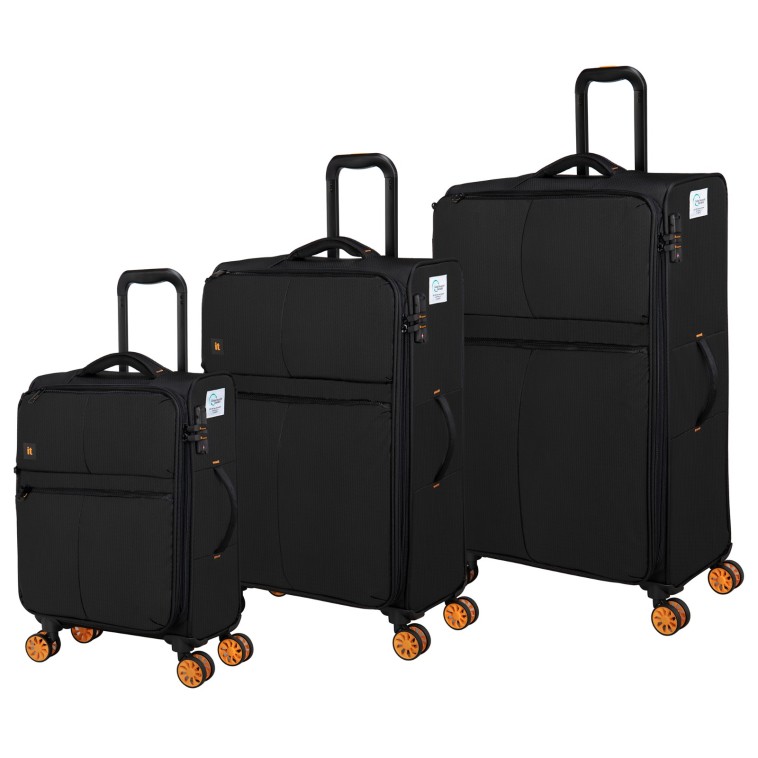 : סט מזוודות רכות מדגם Lykke מבית המותג הבריטי It Luggage  (צילום: It Luggage)