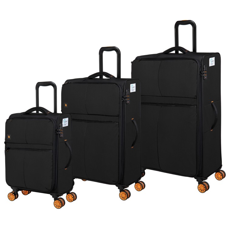 : סט מזוודות רכות מדגם Lykke מבית המותג הבריטי It Luggage 