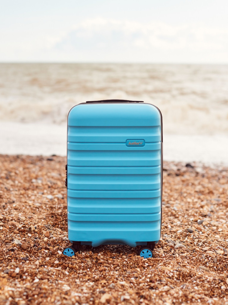 מזוודה של Antler 