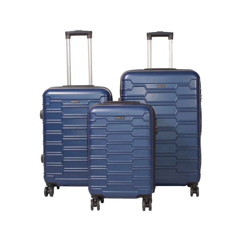 מזוודות קשיחות מדגם ALPINE של DESERT SNOW