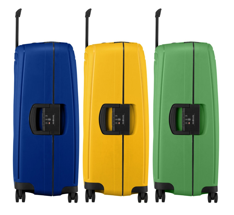 הקולקציה החדשה של המזוודות האייקוניות S'CURE של סמסונייט