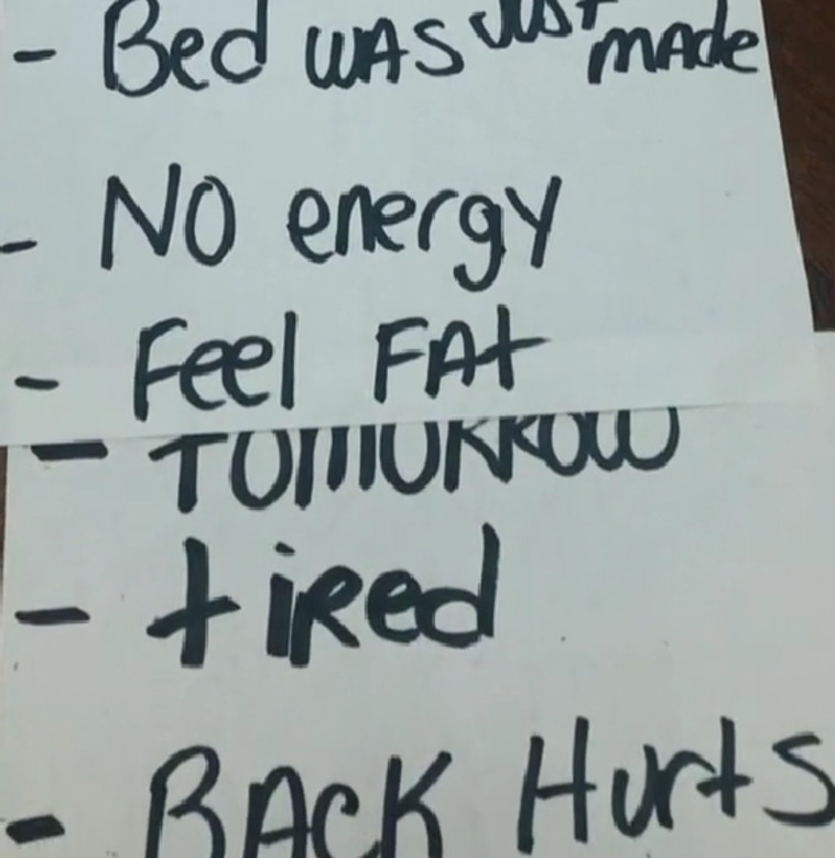 ''מרגישה נפוחה''