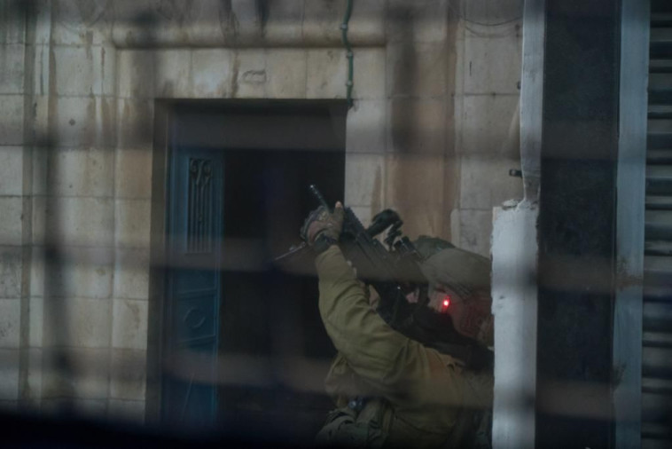 פעילות צה''ל בג'נין