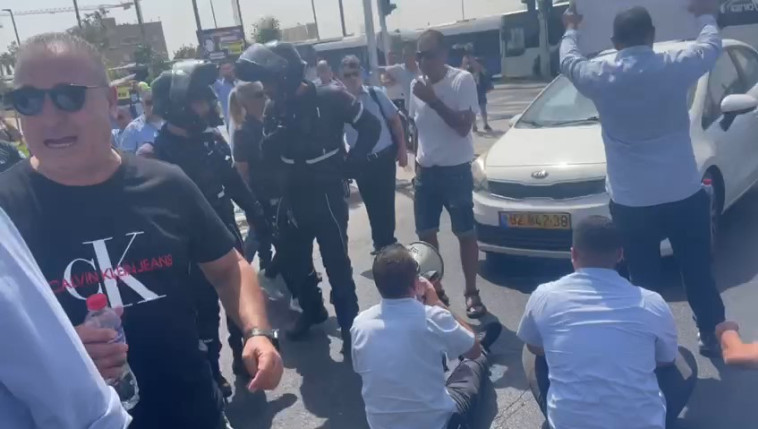 מחאת נהגי האוטובוס