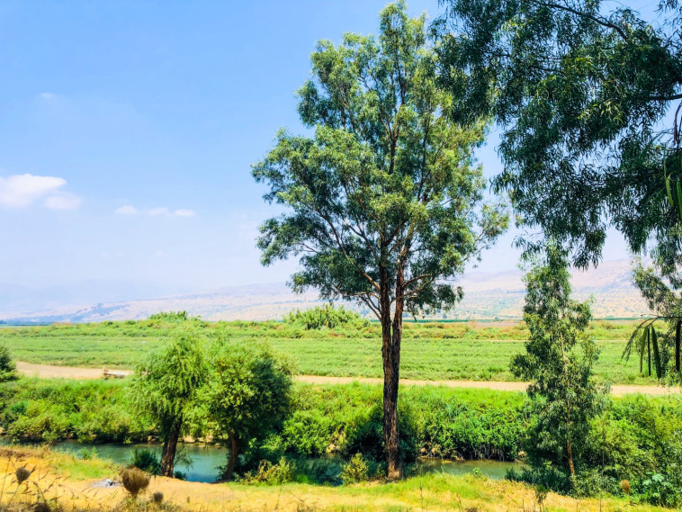 חניון גשר להבות הבשן