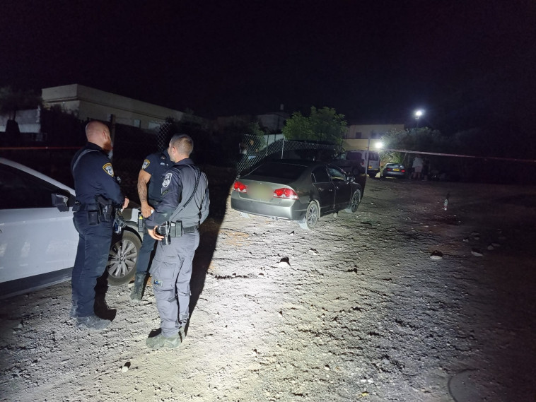 זירת הרצח בכפר קרע