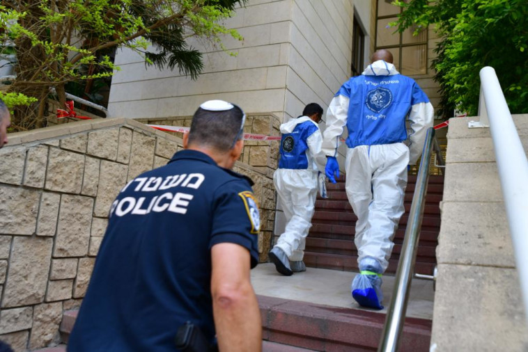 זירת הירי ברמת גן