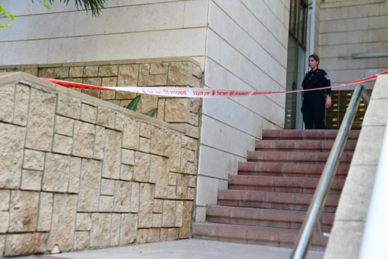 זירת הירי ברמת גן