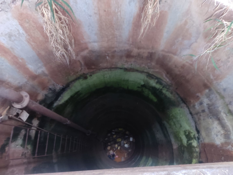 הבאר סמוך לפרדס חנה