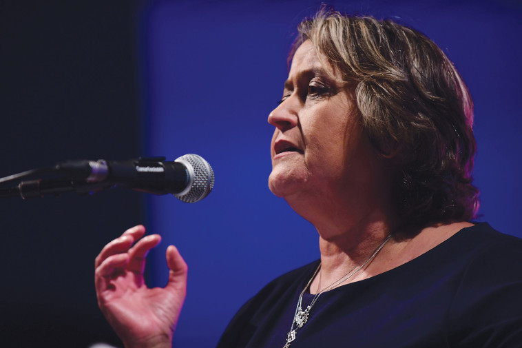 מזכ''לית הסתדרות המורים יפה בן דויד