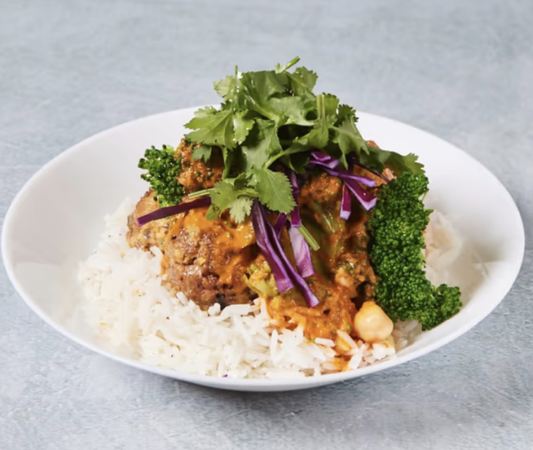 קארי טבעוני - פלאנט איקס