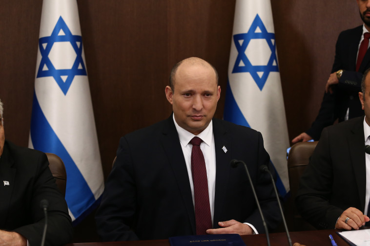 ראש הממשלה נפתלי בנט