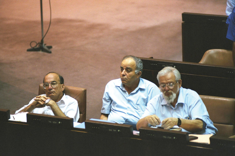 יעקב צור כשר החקלאות בכנסת ישראל 